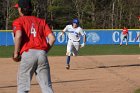 Baseball vs Clark  Wheaton College Baseball vs Clark University. - Photo By: KEITH NORDSTROM : Wheaton, baseball